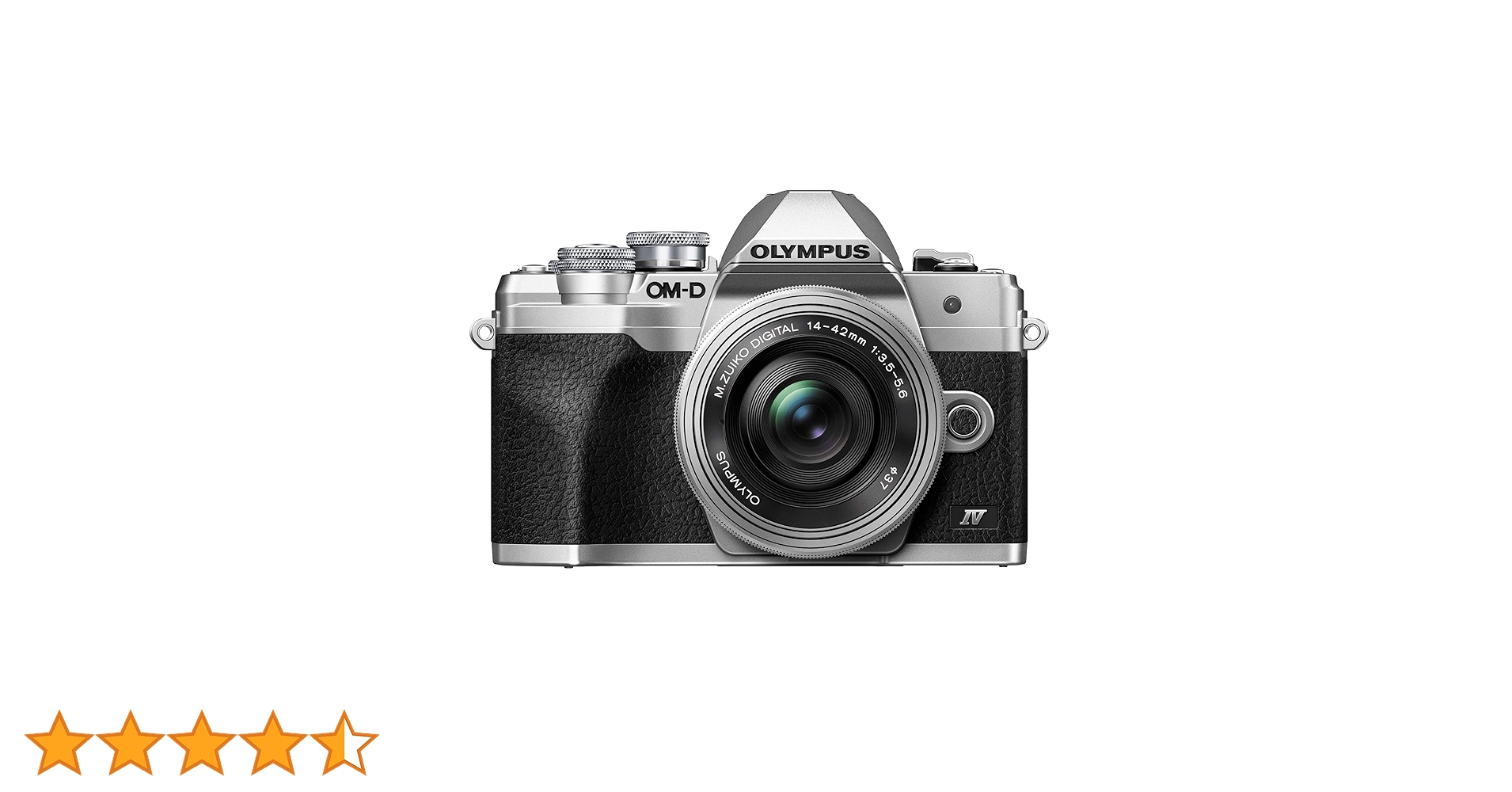 Amazon | OM System オリンパス E-M10 Mark IV シルバー